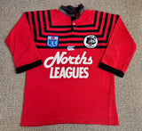 1992 North Sydney Bears Home Jersey - M