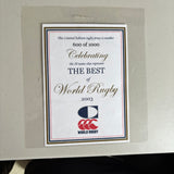 2003 Rugby World Cup Commemorative Jersey - L (600/1000)