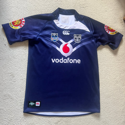 2009 NZ Warriors Heritage Jersey - XL/2XL