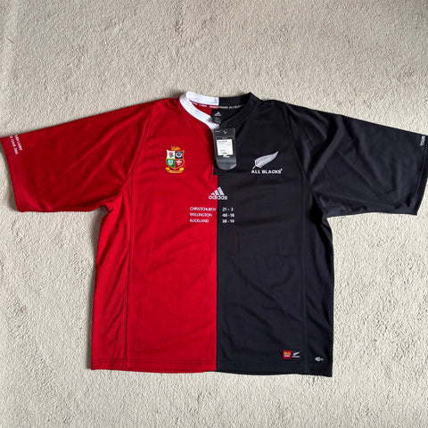 2005 All Blacks x Lions Tour Commemorative Jersey - 2XL (BNWT)