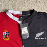 2005 All Blacks x Lions Tour Commemorative Jersey - 2XL (BNWT)