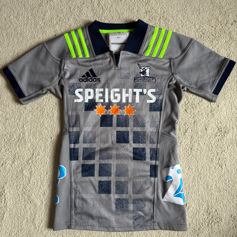 2019 Highlanders Player Issue Training Jersey - XS/6