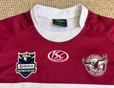 2010 Manly Sea Eagles Home Jersey - M