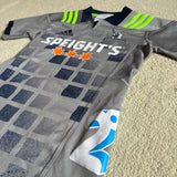 2019 Highlanders Player Issue Training Jersey - XS/6