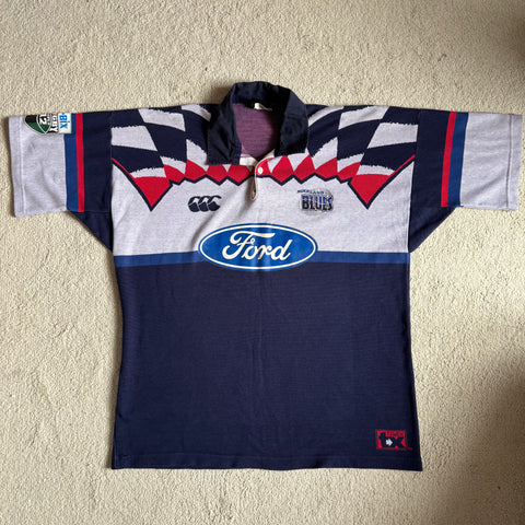 1997 Auckland Blues Jersey - XL (Temex)