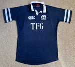 2005 Scotland Player Issue Jersey -  XL (#15)
