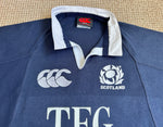 2005 Scotland Player Issue Jersey -  XL (#15)