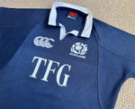 2005 Scotland Player Issue Jersey -  XL (#15)