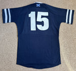 2005 Scotland Player Issue Jersey -  XL (#15)