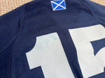 2005 Scotland Player Issue Jersey -  XL (#15)