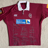 2002* Queensland Reds Jersey - 3XL (#16, Signed Temex)