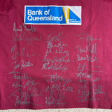 2002* Queensland Reds Jersey - 3XL (#16, Signed Temex)