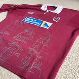2002* Queensland Reds Jersey - 3XL (#16, Signed Temex)