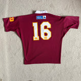 2002* Queensland Reds Jersey - 3XL (#16, Signed Temex)