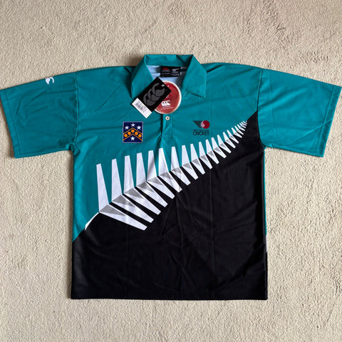 1998 Blackcaps Cricket* Shirt - XL/2XL (BNWT, All Blacks)