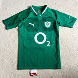 2012 Ireland Player's Jersey - L (Signed - O'Gara)