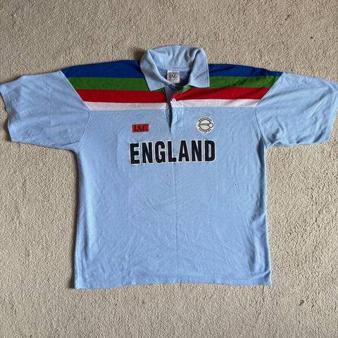 1992 England Cricket WC Shirt - L