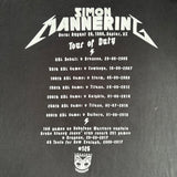 Simon Mannering 300 Games Tee - XL