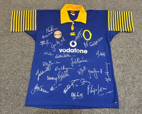 2001 Otago Home Jersey - L (Signed)