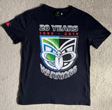 1995-2015 Warriors 20 Year Tee - XL