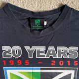1995-2015 Warriors 20 Year Tee - XL