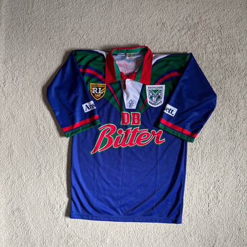 1995 Auckland Warriors Jersey - M/L