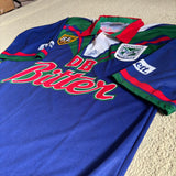 1995 Auckland Warriors Jersey - M/L