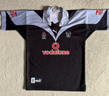 2003 Warriors Home Jersey - S/M (XL Boys)