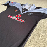 2003 Warriors Home Jersey - S/M (XL Boys)