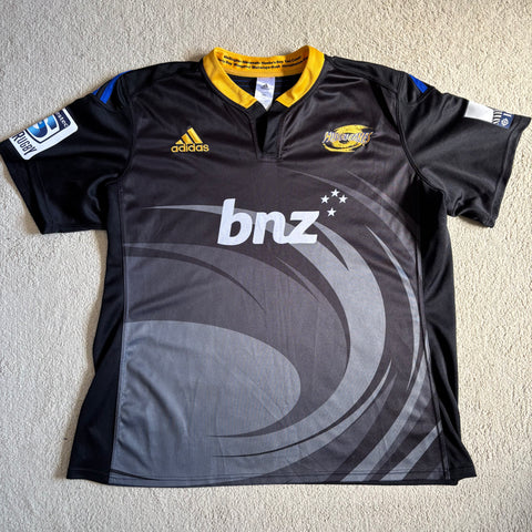 2015 Hurricanes Away Jersey - 3XL