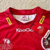 2014/15 Queensland Reds Jersey - L (BNWT, Genia Signed)
