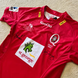 2014/15 Queensland Reds Jersey - L (BNWT, Genia Signed)