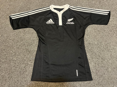 2007 Black Ferns Player Issued Jersey - #19