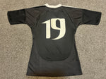 2007 Black Ferns Player Issued Jersey - #19