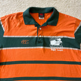 1994* Harristown Hawks RL Polo - M