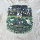 1990s Australia Cricket Carlton & United Series Tee - L