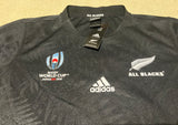 2019 All Blacks RWC Jersey - M (BNWT)