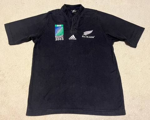 2007 All Blacks RWC Jersey - M