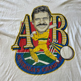1990s Australia Cricket Allan Border Tee - XL