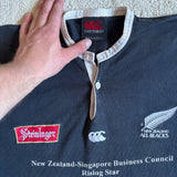 1994 All Blacks Steinlager Jersey - L (Stub Collar)