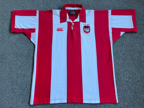 1990s St George Dragons Supporters Jersey - XL