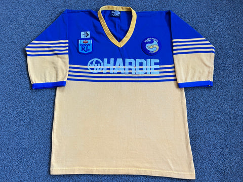 1992 Parramatta Eels Home Jersey - XL
