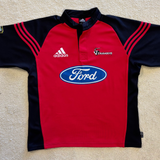 2001 Crusaders Home Jersey - L