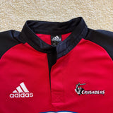 2001 Crusaders Home Jersey - L