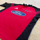 2001 Crusaders Home Jersey - L