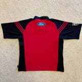 2001 Crusaders Home Jersey - L