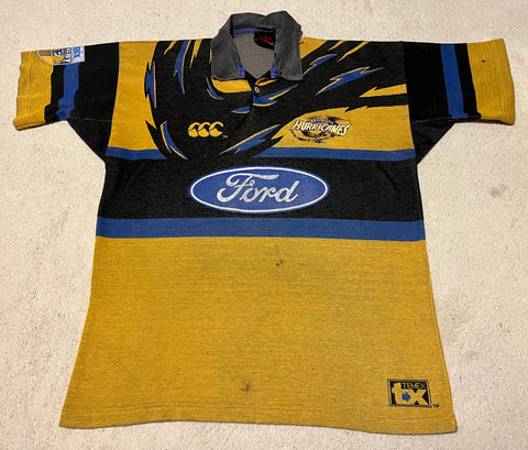1997 Hurricanes Temex Jersey - L