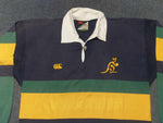 2000 Wallabies Spellout Jersey - M