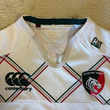 2010* Leicester Tigers Away Jersey - XL
