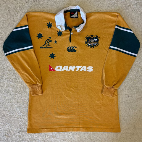 2004 Wallabies Home Jersey - M/L